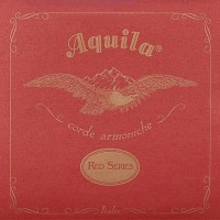 AQUILA TENOR 76U UKULELE RED SERIES Single String 4th G unwound Tenor 8 strings - Løsstreng til Ukulele