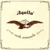 Aquila 109C - 10 strings Classical guitar yepes tuning G#A#B#BADgbe normal - Strengesett til 10-strengs gitar