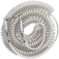 Bullet Cable 30′ Coil Cable Clear (Str/Ang)