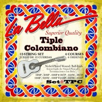 LaBella TPC World Folk Set Tiple Colombiano. Strengesett
