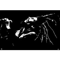 Bob Marley "B&W" - Plakat 24