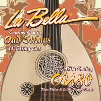 LaBella OU80 World Folk Set Oud Turkish Tuning. Strengesett for Oud