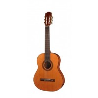 Salvador Cortez CC-10-JR Student Series classic guitar, cedar top, sapele back and sides, 3/4 junior model