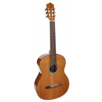 Salvador Cortez CC-10 Student Series classic guitar, cedar top, sapele back and sides, natural