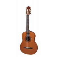 Salvador Cortez CC-22-JR Solid Top Artist Series classic guitar, solid cedar top, sapele back and sides, 3/4 junior model