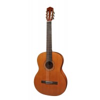 Salvador Cortez CC-22 Solid Top Artist Series classic guitar, solid cedar top, sapele back and sides