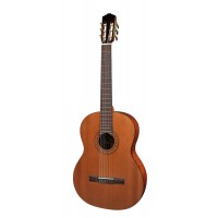 Salvador Cortez CC-25 Solid Top Artist Series classic guitar, solid cedar top, bubinga back and sides