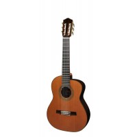 Salvador Cortez CC-60-AL Solid Top Concert Series alto guitar, solid cedar top, with deluxe case