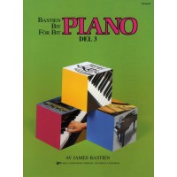 Bastien Piano - Bit for bit - Del 3