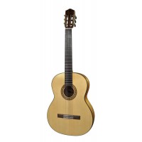 Salvador Cortez CF-55 Flamenco Series flamenco guitar, solid spruce top, sycamore back and sides