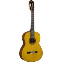 Yamaha CG-TA TransAcoustic klassisk gitar