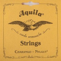 Aquila 1CH strengesett Charango medium