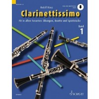 Clarinettissimo Band 1 - Rudolf Mauz