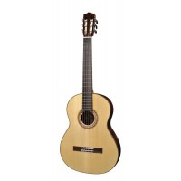 Salvador Cortez CS-110 All Solid Master Series classic guitar, solid spruce top, solid rosewood back and sides, with deluxe case