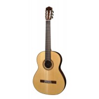 Salvador Cortez CS-130 All Solid Master Series classic guitar, solid spruce top, solid rosewood back and sides, with deluxe case