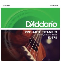 D'Addario EJ87S strenger for sopranukulele