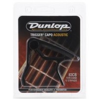 Dunlop 83CB - Capo for stålstrengs/el.gitar