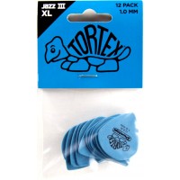 Dunlop 498P1.0 Tortex Jazz III XL 1.0 - 12 pack