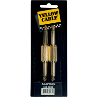 Yellow Cable AD02 - 2x Jack-Jack adapter