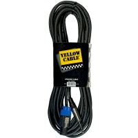 Yellow Cable HP9JS - SPEAKON/ 1/4"MONO MALE 9M