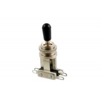 ALLPARTS EP-4066-000 Switchcraft Short Toggle Switch 