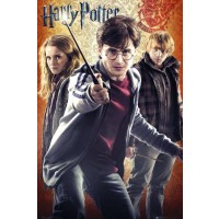 Filmplakat - Harry Potter 7 "Trio" - Plakat 156