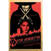 Filmplakat - V For Vendetta - Plakat 25