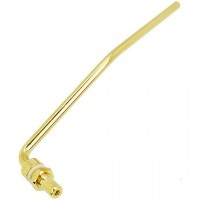 Floyd Rose FRTAPIGP Push-In Style Tremolo Arm Assembly, Gold