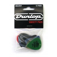 Jim Dunlop Players Pack PVP102 VAR - 12 pack Medium/Heavy