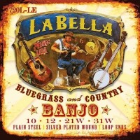LaBella Acoustic Folk string set tenor banjo 720L-LE