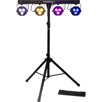 ALGAM Lighting STAGEBAR-II light stand RGB LED projector set