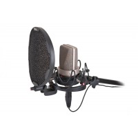 Mikrofoner Studio NEUMANN U87 Ai Studio Set Studiomikrofon med oppheng Prolyd
