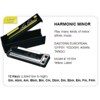 LEE OSKAR Harmonic Minor - 1910HM-Gm - G-MOLL - Munnspill