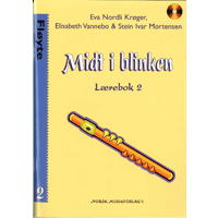 MIDT I BLINKEN - Fløyte, lærebok 2