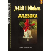 MIDT I BLINKEN Juleboka- Klarinett