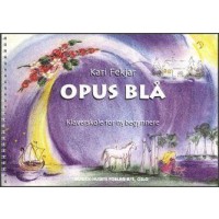 Opus Blå - Klaverskole for nybegynnere