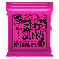 Ernie Ball EB-2223 Super Slinky el.gitarstrenger 0.09