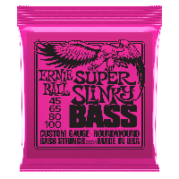 Ernie Ball EB-2834 Super Slinky Roundwound basstrenger