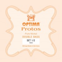 OPTIMA P.1300.1.2 Protos Double Bass Set 1/2