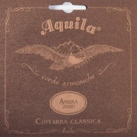 Aquila 144C - Ambra 2000 Series, Classical Guitar String Set - Light Tension	