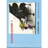 Pianogehør 1 - Lærebok for piano