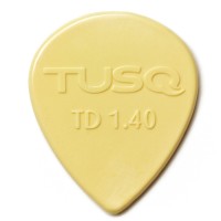 Graph Tech PQP-0514-V6 TUSQ Tear Drop Pick 1.4mm Vintage (Warm) 6 Pack