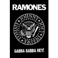 Ramones "B&W Logo" - Plakat 15