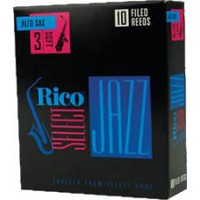 Rico Select Jazz Filed Alt Sax 3M