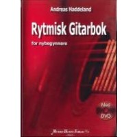Rytmisk Gitarbok - Av Andreas Haddeland