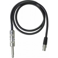 Shure WA302 - Instrument cable for transmitters, TA4F/jack