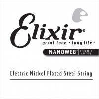 Elixir 15252 Nanoweb Nickel Plated Electric - Wound single string .052