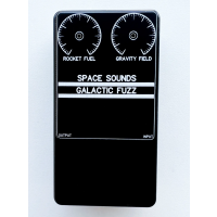 Space Sounds - Galactic Fuzz DIY Pedal Kit - Black