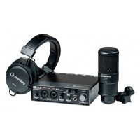 Steinberg UR22C USB 3 Audio & Midi Interface - Recording Pack