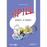 Spill Kornett & Trompet 1 -  Elisabeth Vannebo